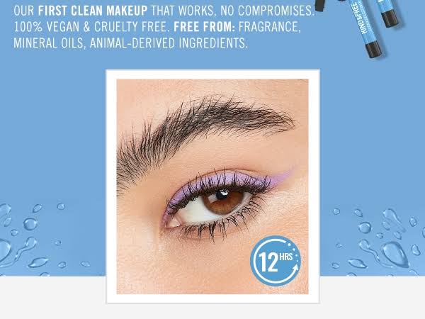 Rimmel Kind & Free Eye Definer 1.1g, Ultra-Creamy and Buttery Texture 