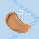 Rimmel Kind & Free Moisturising Skin Tint Foundation 30ml, Lightweight, Sheer Formula #color_.200 Soft Beige