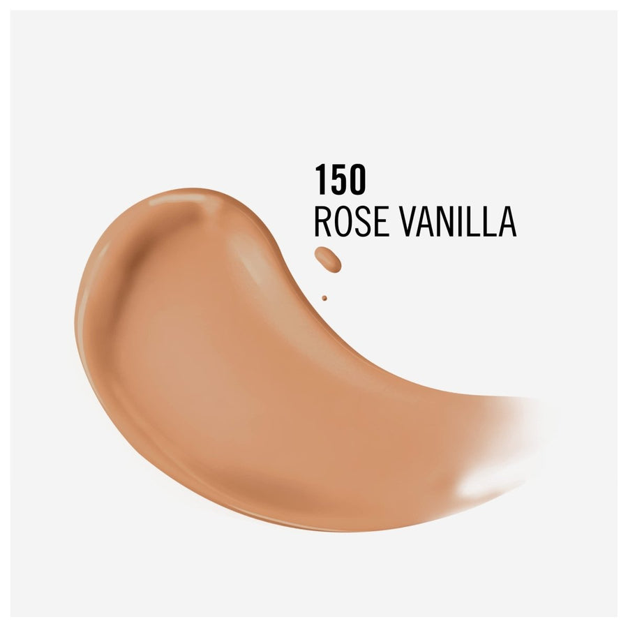 Rimmel Kind & Free Moisturising Skin Tint Foundation 30ml, Lightweight, Sheer Formula #color_ 150 Rose Vanilla