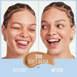 Rimmel Kind & Free Moisturising Skin Tint Foundation 30ml, Lightweight, Sheer Formula #color_.200 Soft Beige