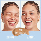 Rimmel Kind & Free Moisturising Skin Tint Foundation 30ml, Lightweight, Sheer Formula #color_.200 Soft Beige