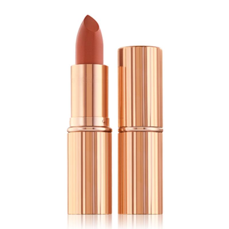 Charlotte Tilbury K.I.S.S.I.N.G Lipstick Lipstick 0.12oz 3.5 G Stoned Rose Hydrating satin lipstick with UV protection