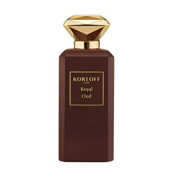 Korloff Paris Royal Oud EDP Perfume 2.9oz 88ml EAU DE PARFUM SPRAY
