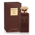 Korloff Paris Royal Oud EDP Perfume 2.9oz 88ml EAU DE PARFUM SPRAY
