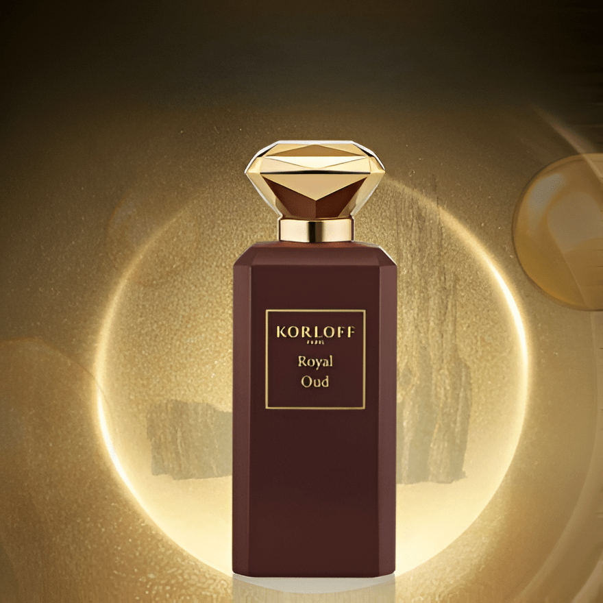 Korloff Paris Royal Oud EDP Perfume 2.9oz 88ml EAU DE PARFUM SPRAY