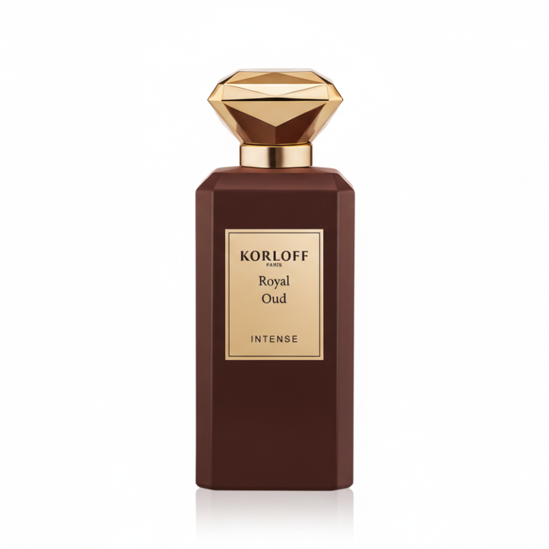Korloff Paris Royal Oud Intense EDP Perfume 2.9oz 88ml EAU DE PARFUM SPRAY