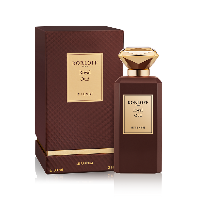 Korloff Paris Royal Oud Intense EDP Perfume 2.9oz 88ml EAU DE PARFUM SPRAY