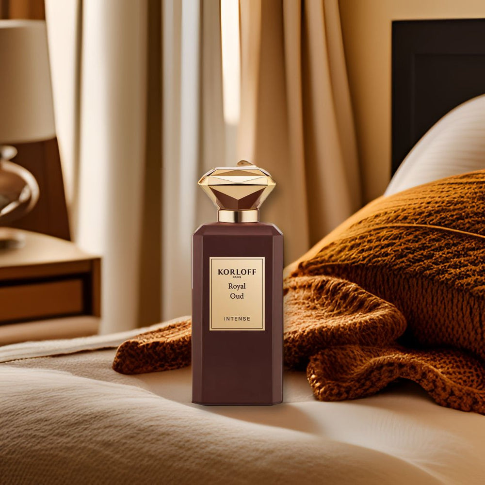 Korloff Paris Royal Oud Intense EDP Women Perfume 2.9oz 88ml EAU DE PARFUM SPRAY