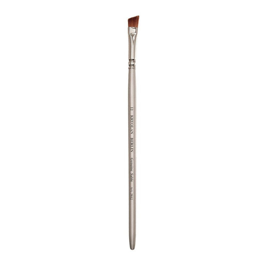 Kryolan Berlin Genuine Sable 3812 Eyebrow Brush