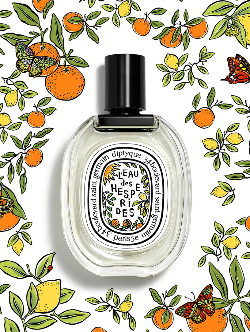 Diptyque L’Eau des Hesperides Dream Summer Garden Edition (Unisex) 2.5oz 75ml EAU DE PARFUM SPRAY