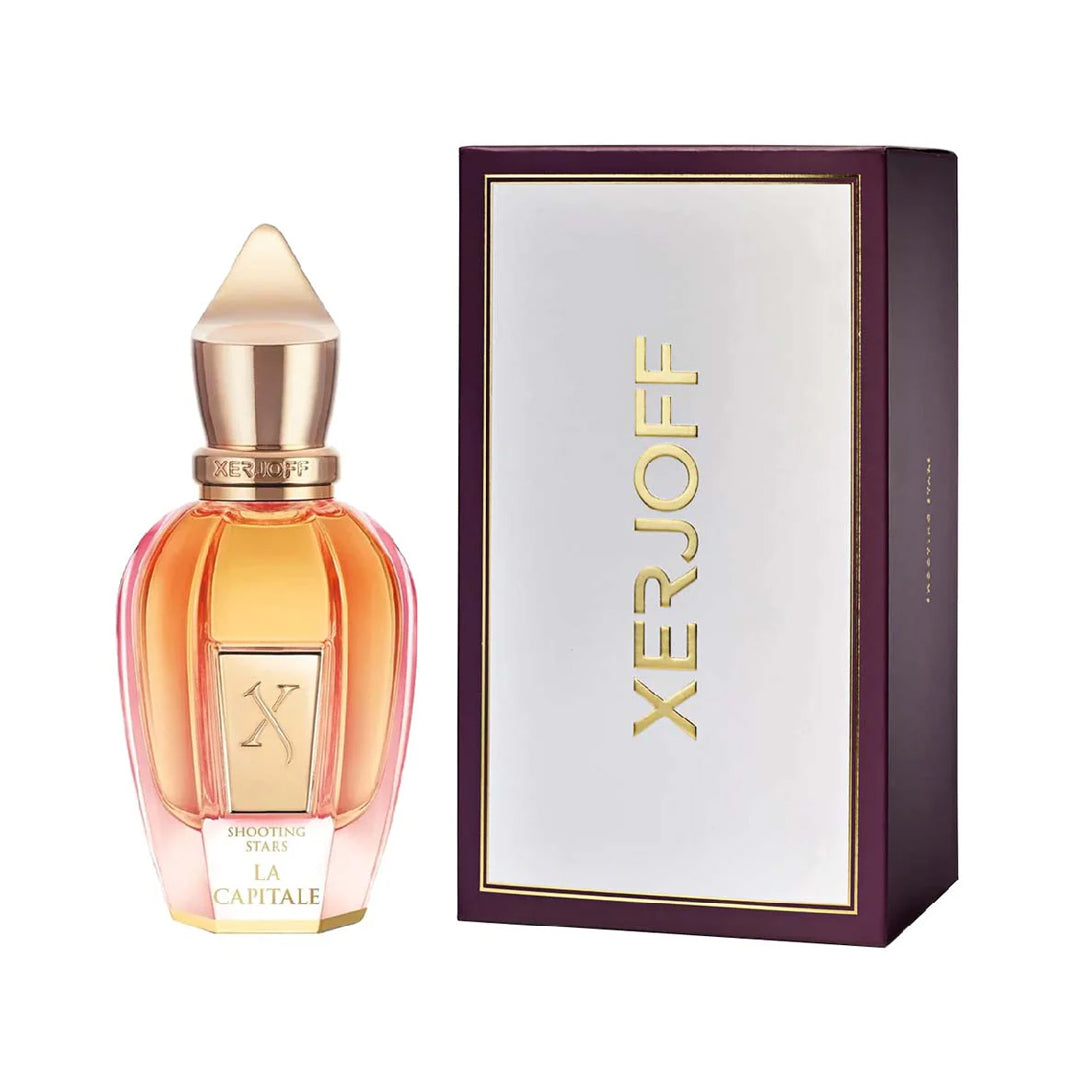 Xerjoff la capitale EDP Women Perfume 1.7oz 50ml EAU DE PARFUM SPRAY