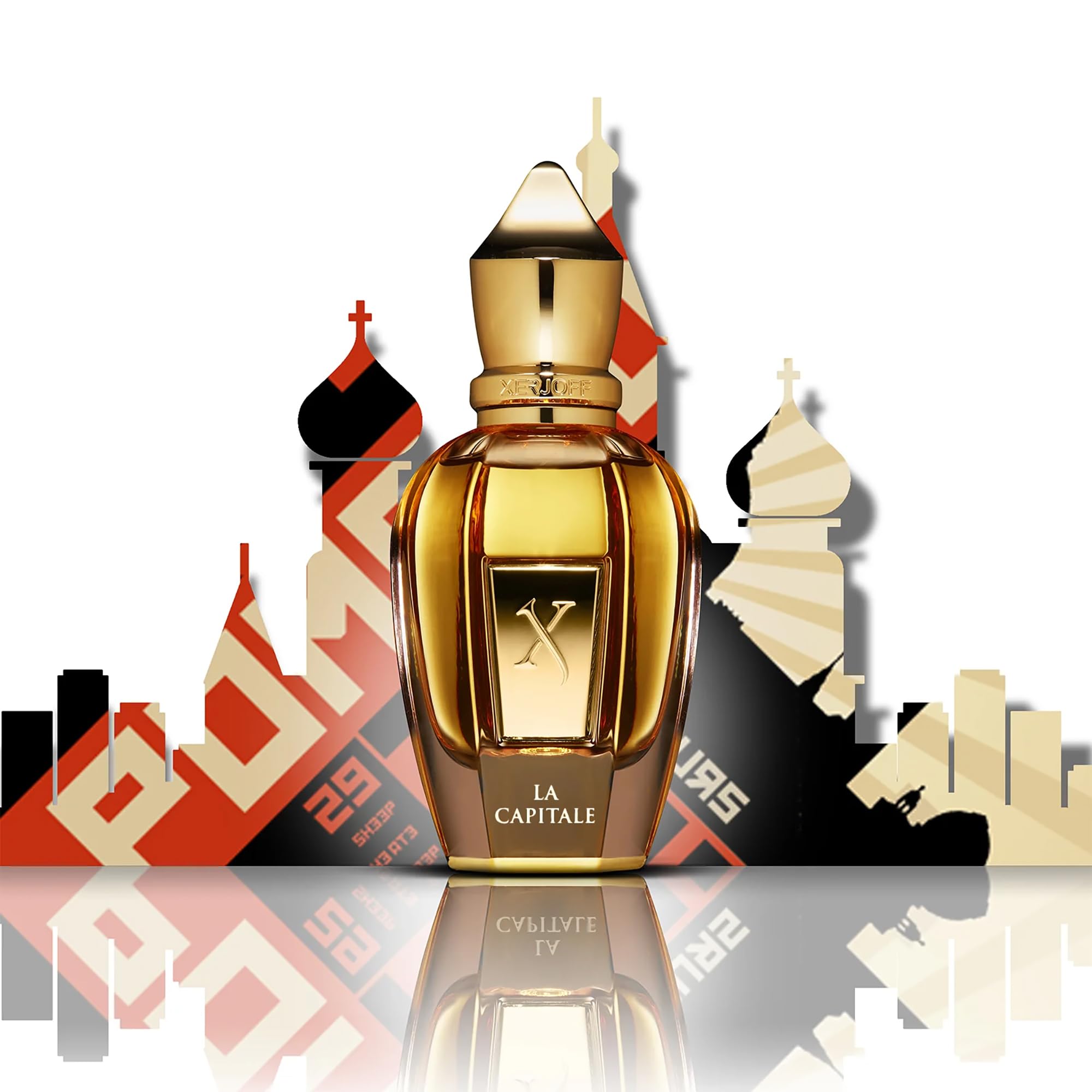 Xerjoff la capitale EDP Women Perfume 1.7oz 50ml EAU DE PARFUM SPRAY
