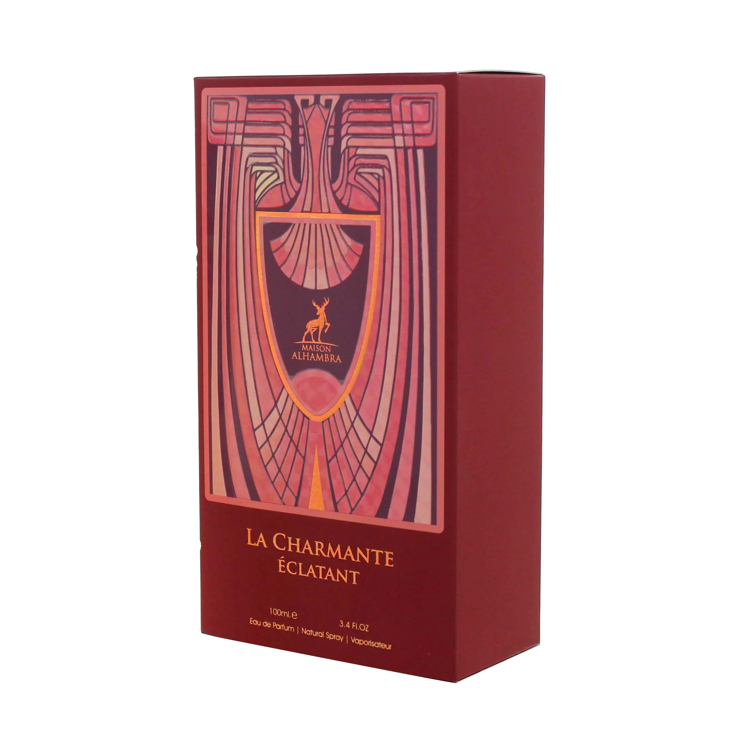 Maison Alhambra La Charmante Eclatant EDP Perfume 3.3oz 100ml EAU DE PARFUM SPRAY