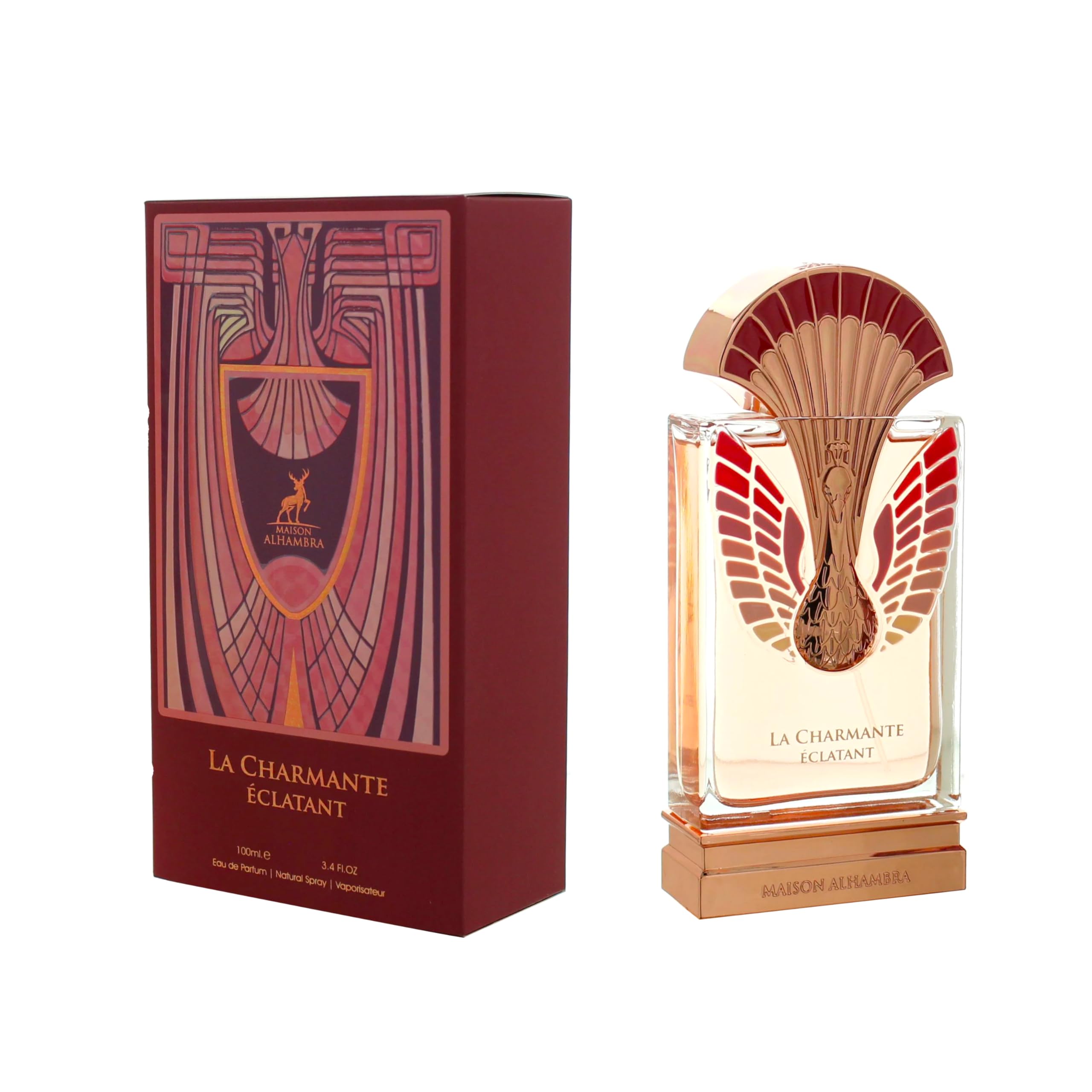 Maison Alhambra La Charmante Eclatant EDP Perfume 3.3oz 100ml EAU DE PARFUM SPRAY
