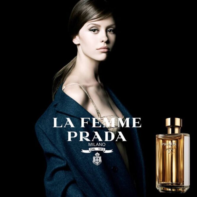 Prada La Femme Prada Women Perfume 3.3oz 100ml EAU DE PARFUM SPRAY  