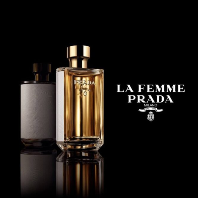 Prada La Femme Prada Women Perfume 3.3oz 100ml EAU DE PARFUM SPRAY  