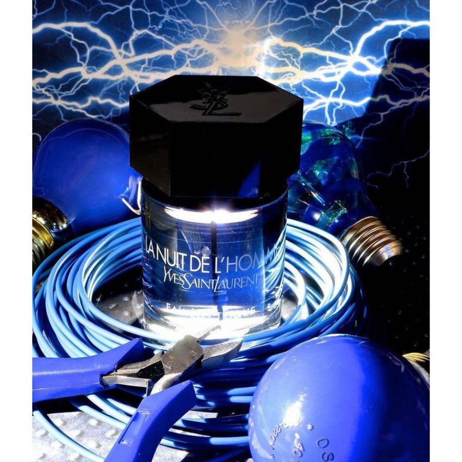 Yves Saint Laurent La Nuit De L'homme Eau Electrique | Ramfa Beauty