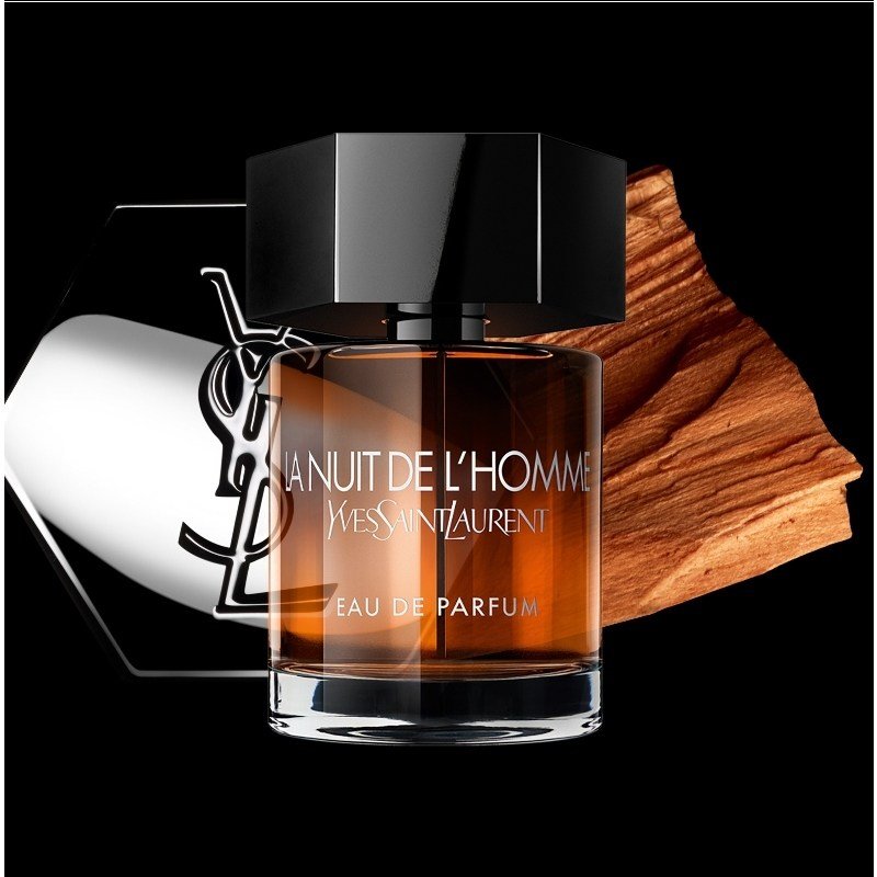 Yves Saint Laurent La Nuit De L'Homme EDP (M) 100ml | Ramfa Beauty