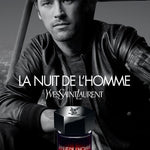 Yves Saint Laurent La Nuit De L'Homme Men 3.4oz 100ml EAU DE PARFUM SPRAY