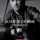 Yves Saint Laurent La Nuit De L'Homme Men 3.4oz 100ml EAU DE PARFUM SPRAY