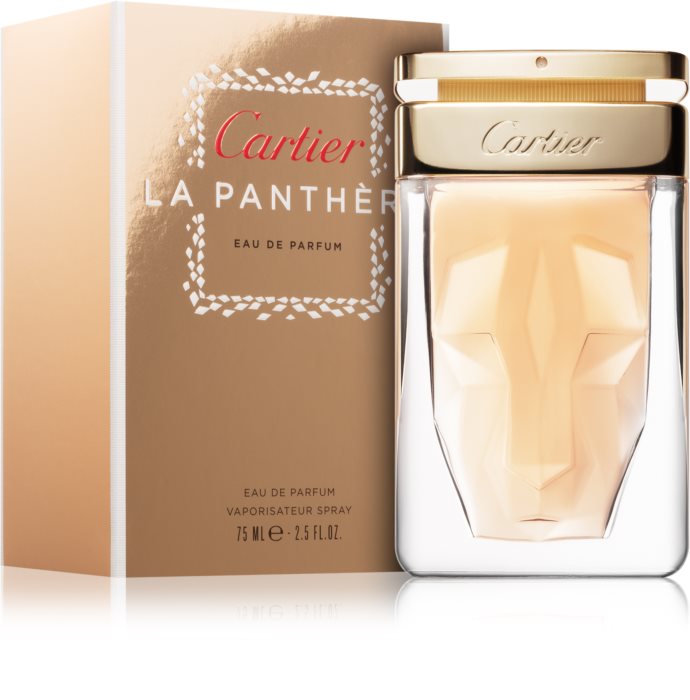 Cartier La Panthere Women Perfume 2.5oz 75ml EAU DE PARFUME SPRAY  