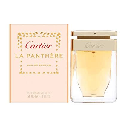 Cartier La Panthere Women Perfume 1.7oz 50ml EAU DE PARFUM SPRAY  