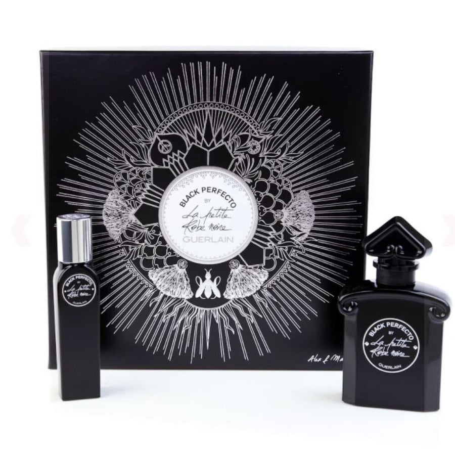 Guerlain La Petite Robe Noire Black Perfecto Women Set Perfume Gift Set