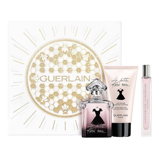 Guerlain La Petite Robe Noire EDP (L) 50ml 3 Pcs Gift Set | Ramfa Beauty