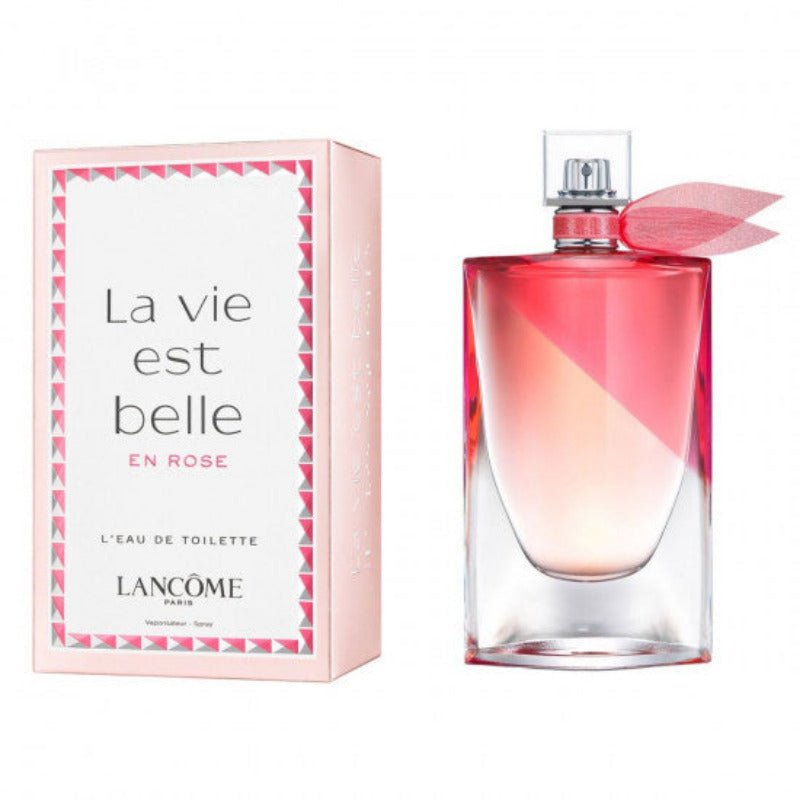 Lancome La Vie Est Belle En Rose Women Perfume 3.4oz 100ml EAU DE TOILETTE SPRAY  