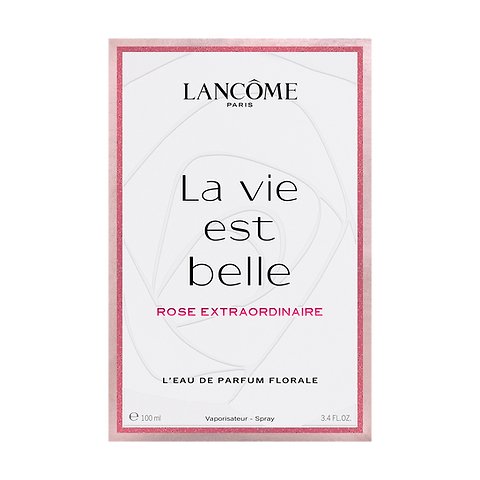 Lancome La Vie Est Belle Rose Extraordinaire Women Perfume 3.4oz 100ml EAU DE PARFUM SPRAY  