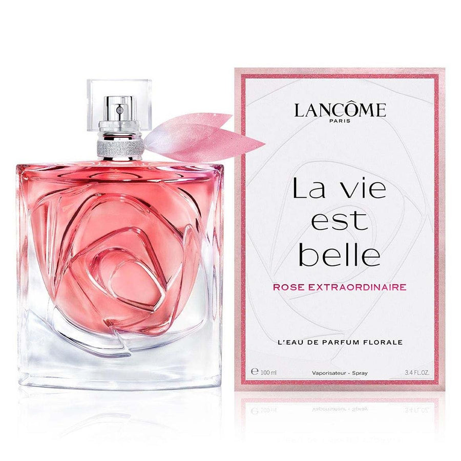 Lancome La Vie Est Belle Rose Extraordinaire Women Perfume 3.4oz 100ml EAU DE PARFUM SPRAY  