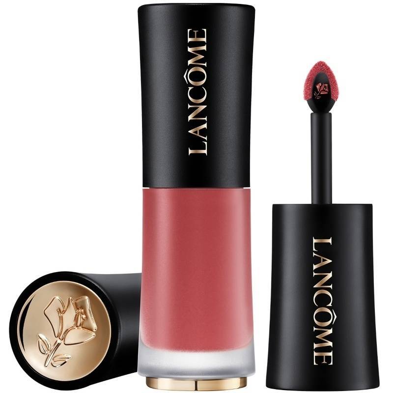 L'Absolu Rouge Drama Ink Matte Lipstick 6ml, Ultra-Thin, Weightless Liquid Lipstick  #color_555 Soif De Vivre