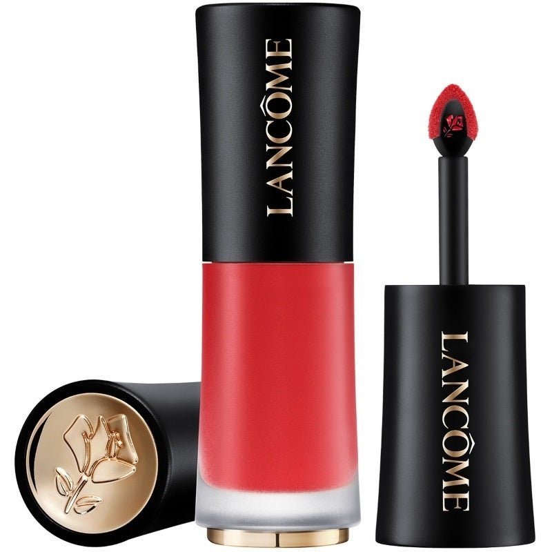 L'Absolu Rouge Drama Ink Matte Lipstick 6ml, Ultra-Thin, Weightless Liquid Lipstick  #color_553 Love On Fire