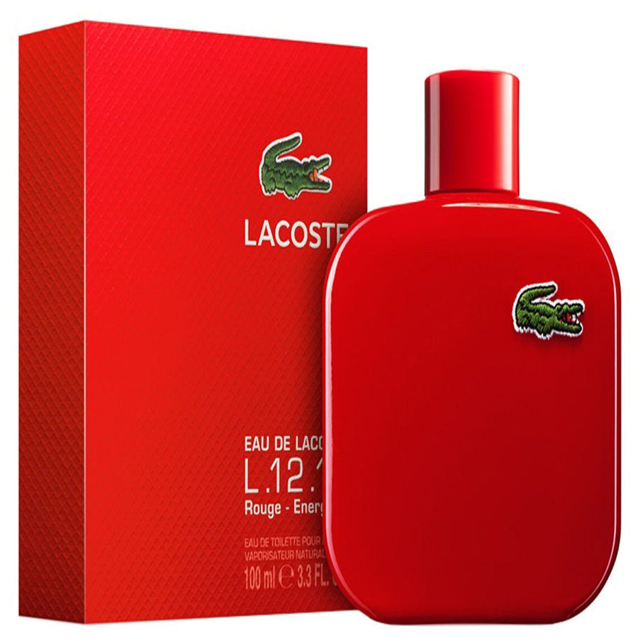 Lacoste Lacoste Rouge Men Perfume 3.4oz 100ml EAU DE TOILETTE SPRAY  