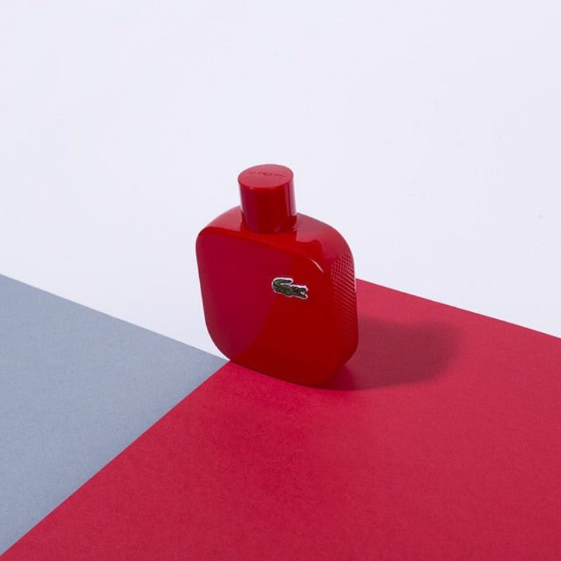 Lacoste Lacoste Rouge Men Perfume 3.4oz 100ml EAU DE TOILETTE SPRAY  