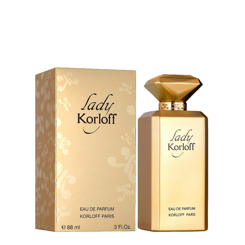 Korloff Paris Lady Korloff EDP Women Perfume 3.0oz 88ml EAU DE PARFUM SPRAY