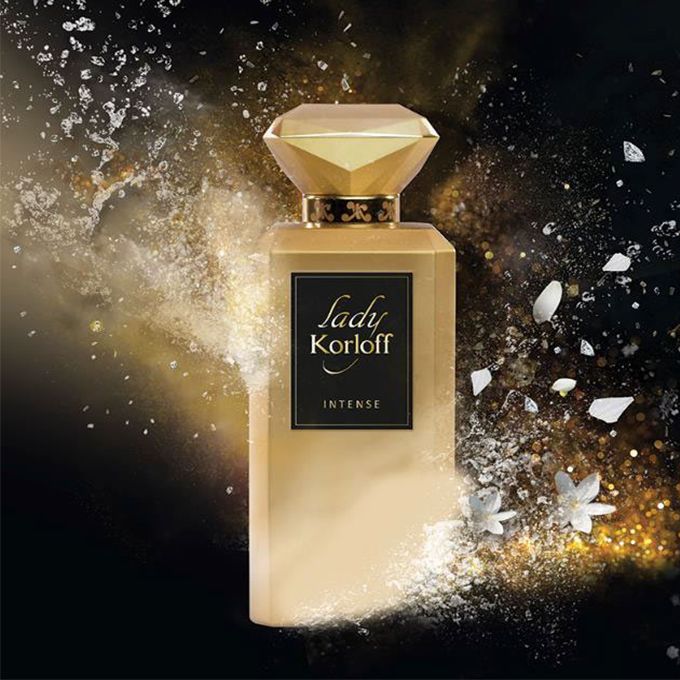 Korloff Paris Lady Intense EDP Women Perfume 2.9oz 88ml EAU DE PARFUM SPRAY