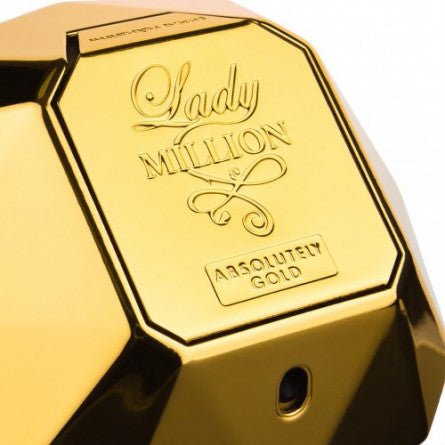 Paco Rabanne Lady Million Absolutely Gold Pure Women Perfume 2.5oz 80ml EAU DE PARFUM SPRAY  