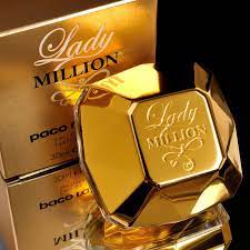 Paco Rabanne Lady Million Women Perfume 2.7oz 80ml EAU DE PARFUM SPRAY  