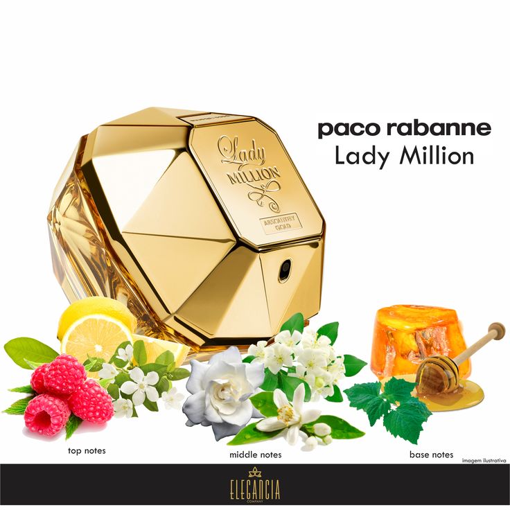 Paco Rabanne Lady Million Women Perfume 2.7oz 80ml EAU DE PARFUM SPRAY  