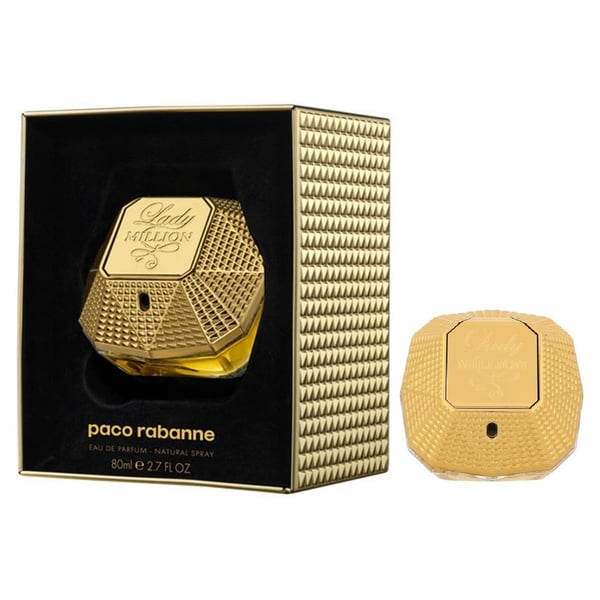 Paco Rabanne Lady Million Limited Edition Women Perfume 3oz 80ml EAU DE PARFUM SPRAY  