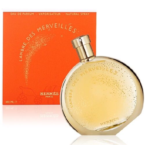 Hermes L'Ambre Des Merveills Women Perfume 3.4oz 100ml EAU DE PARFUM SPRAY  