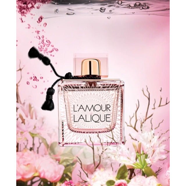 Lalique L'Amour Women Perfume 3.4oz 100ml EAU DE PARFUM SPRAY  