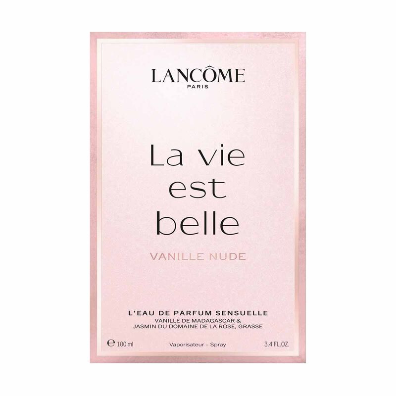 Lancome La Vie Est Belle VANILLE NUDE EDP Women Perfume 3.3oz 100ml EAU DE PARFUM SPRAY