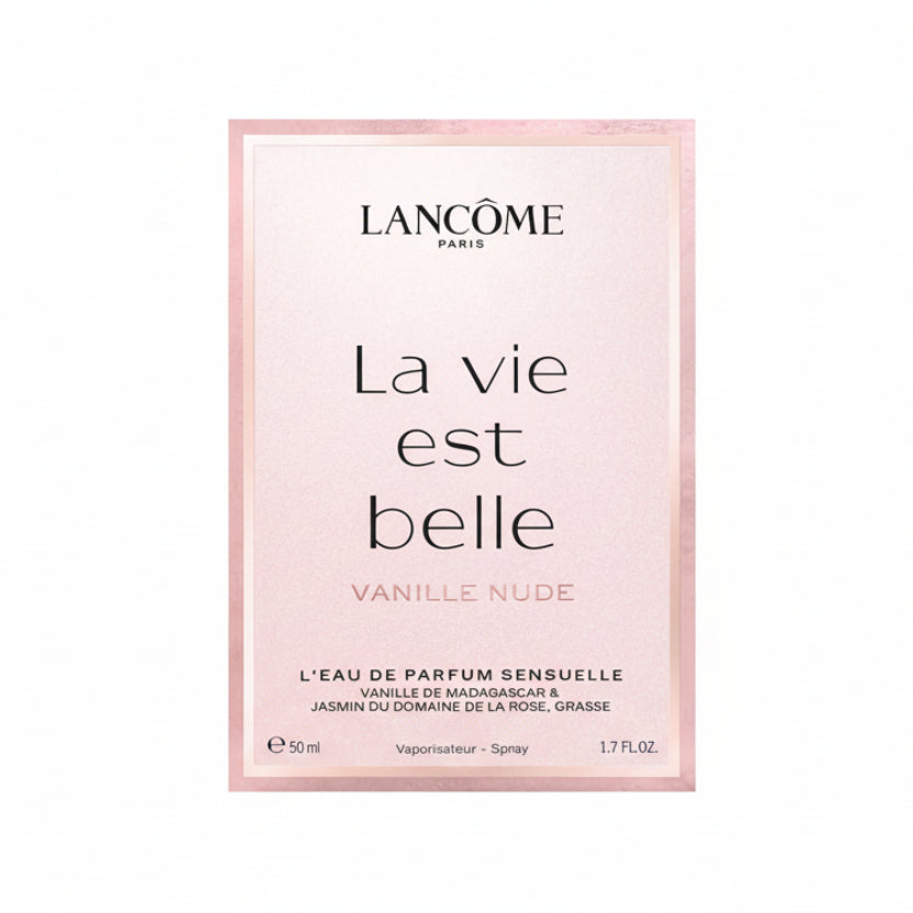 Lancome La Vie Est Belle VANILLE NUDE EDP Women Perfume 1.7oz 50ml EAU DE PARFUM SPRAY