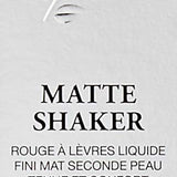 Lancome Matte Shaker 6.2ml Highly Pigmented Matte Liquid Lipstick #color_186 Magic Orange