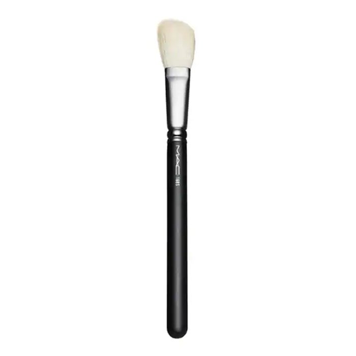 MAC Large Angled Contour Brush 168SE Makeup Brushes, Rounded and Sloped Edge