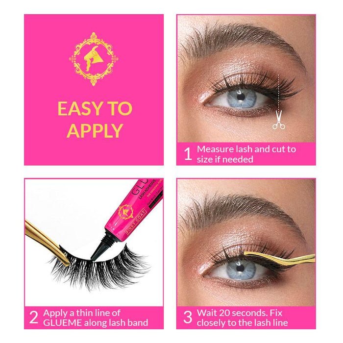 Pinky Goat Lash Artist Natural Pack Artist 1 False Eyelashes