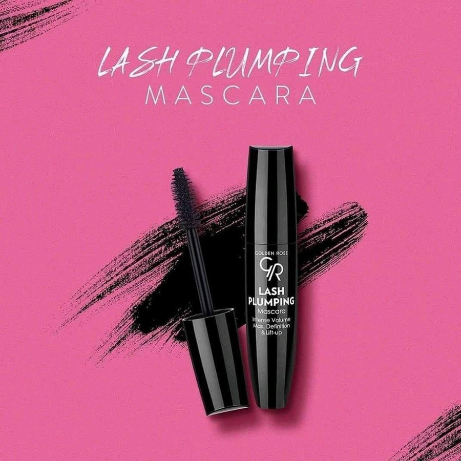 Golden Rose Lash Plumping Mascara Maximum Volume, Perfect Curves #color_Black