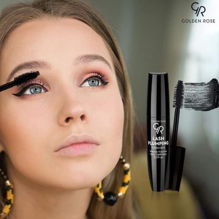 Golden Rose Lash Plumping Mascara Maximum Volume, Perfect Curves #color_Black